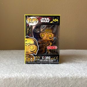 Star Wars Retro Series C-3PO #454 Target Exclusive Funko Pop